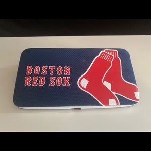 MLB Boston Red Sox’s Blue Mesh wallet